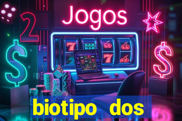 biotipo dos jogadores de futebol